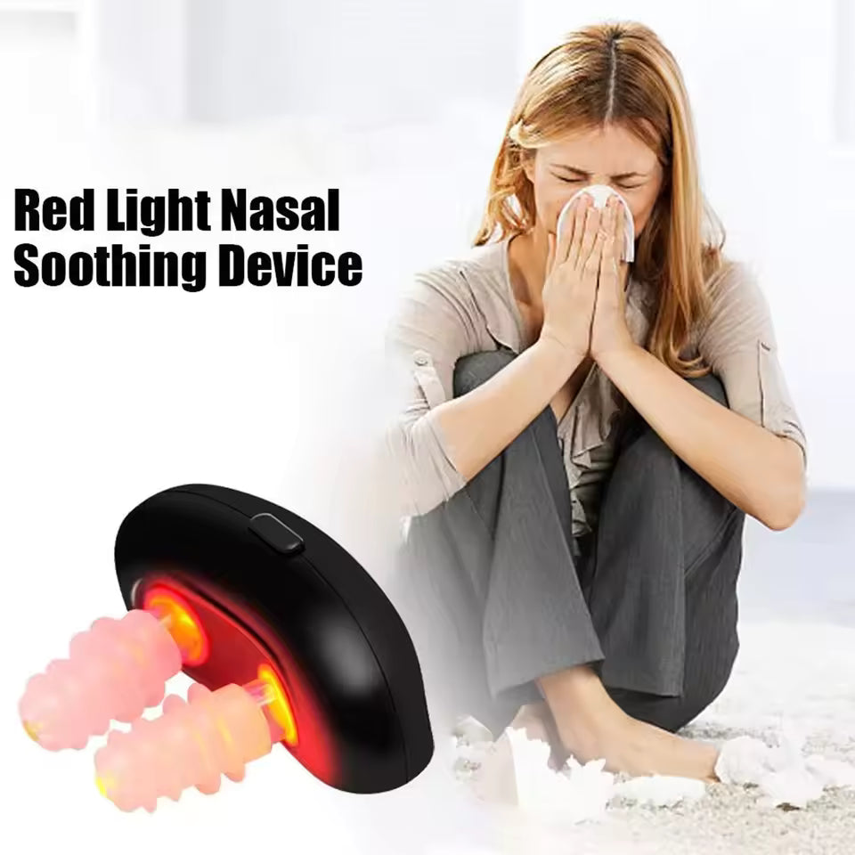 Red Light Nasal Therapy Device