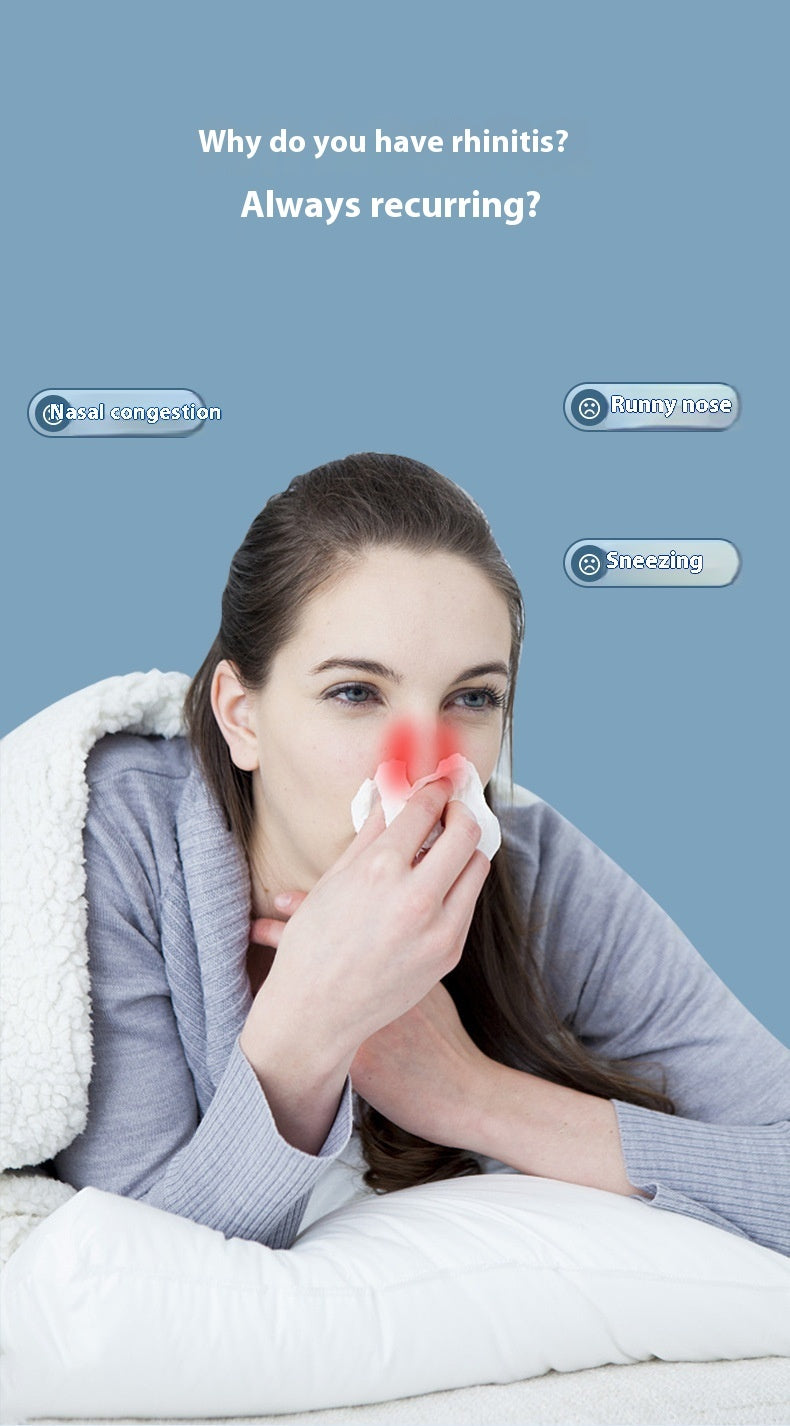 Red Light Nasal Therapy Device